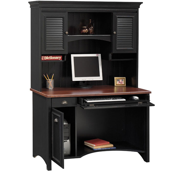 Bush Stanford Computer Desk With Hutch Package Wc53918 19 Ships Free