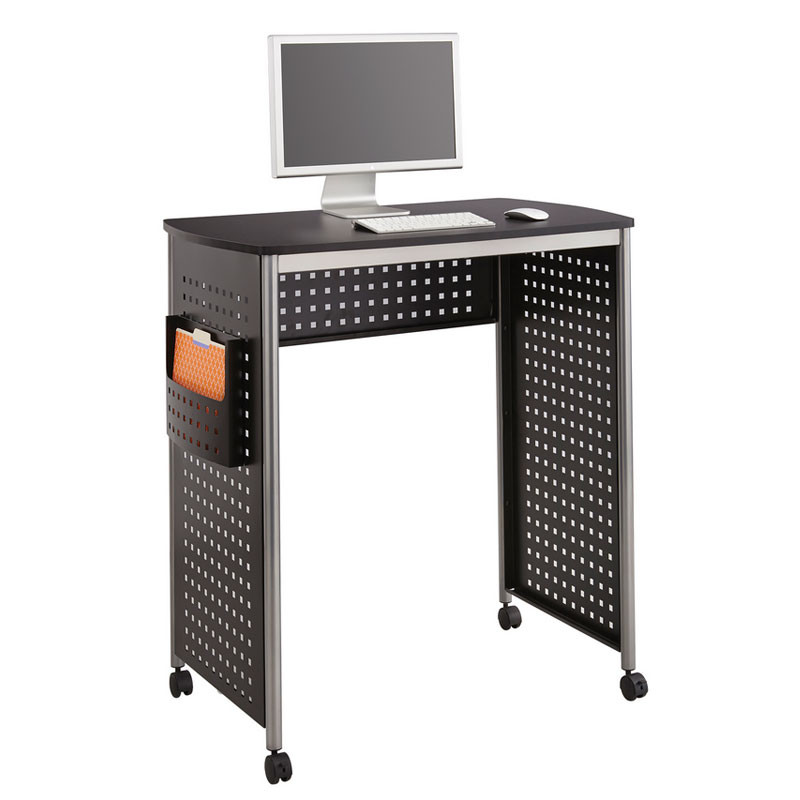 Safco 1908bl Scoot Steel Stand Up Desk Free Shipping