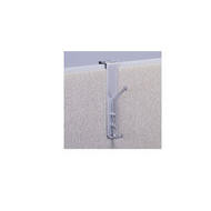 Safco Over-The-Panel Coat Hook (pack/12) - 4167