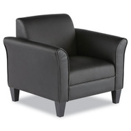 Alera Reception Lounge Club Chair, Black - RL23LS10B