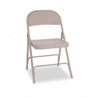 Alera Steel Folding Chair (4 pack) Tan - FC94T