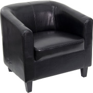 Flash Furniture Black Office Guest Chair / Reception Chair - BT-873-BK-GG
