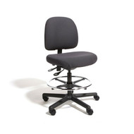 Cramer Fusion Mid-Height Medium Back Chair 6-way Vinyl - FSMM6-V