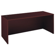 Bush Business Furniture Series C Desk 72"W x 30"D in Mahogany - WC36736