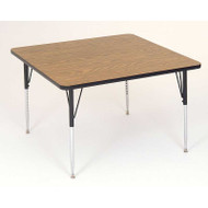 Correll High-Pressure Top Activity Table Square 42 x 42 - A4242-SQ