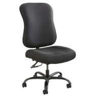 Safco Optimus Big and Tall Chair Black Fabric - 3590BL