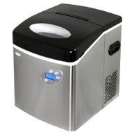 NewAir Portable Ice Maker Stainless Steel Large - AI-215SS