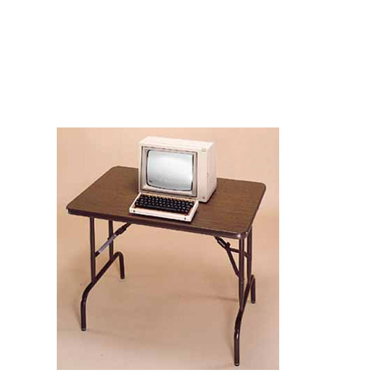 Correll CF2436MK Melamine Top Folding Table Free Shipping!