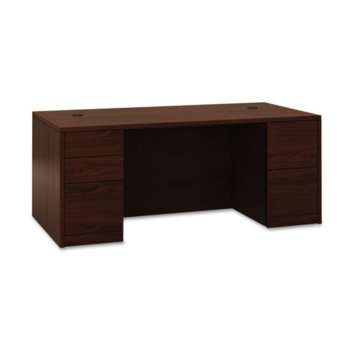 Hon 105890 10500 Series Double Pedestal Desk Ships Free