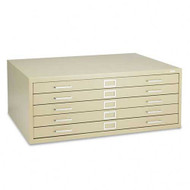 Safco 10 Drawer Steel Flat File White Finish 4986whr Free Shipping