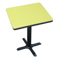 Correll Bar and Cafe Breakroom Table Square 24" - BXT24S