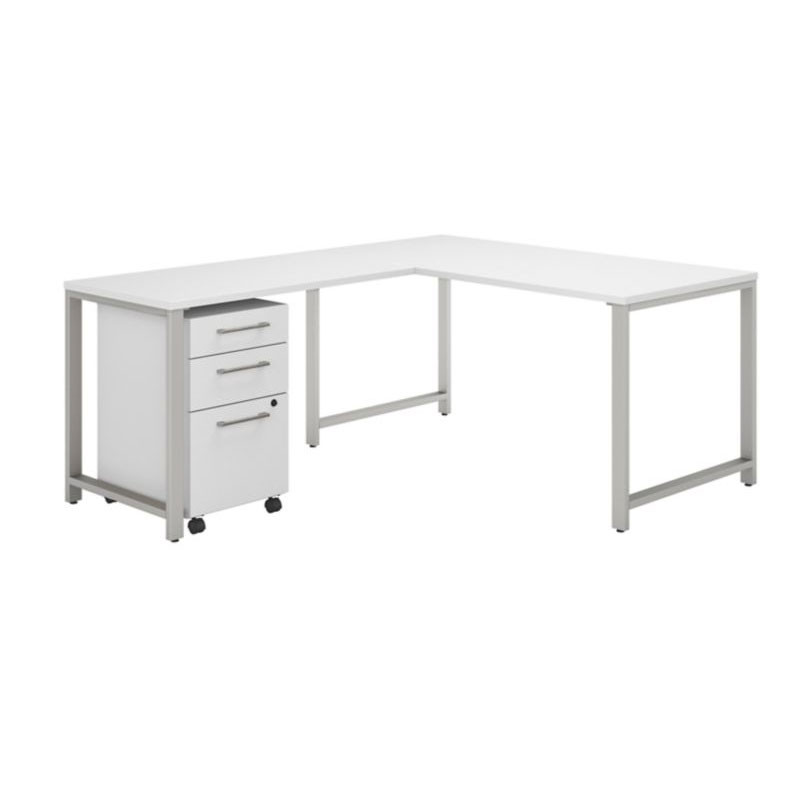 Bbf 400s130mr Bush 400 Series 60w X 30d Table Desk W 42w Return