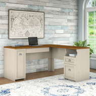 Bush Fairview L Shaped Desk Wc53930 03k Free Shipping
