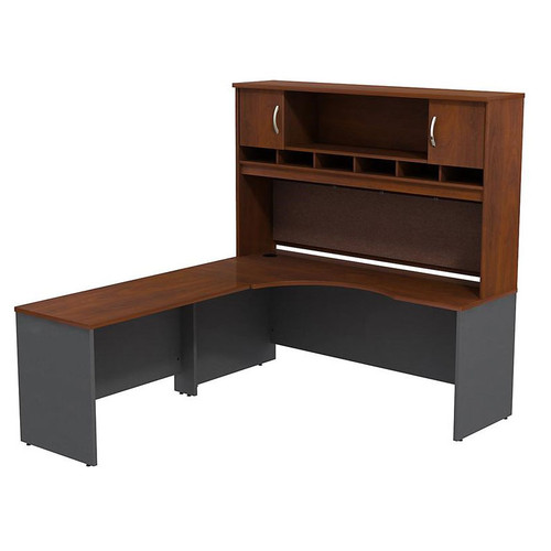 Bush Series C Corsa Package L Shaped Desk Src002hcl Ships Free