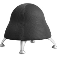 Safco Active Runtz Ball Chair Black Fabric - 4755BL