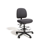Cramer Fusion High-Height Medium Back Chair 2-way Fabric - FSMH2