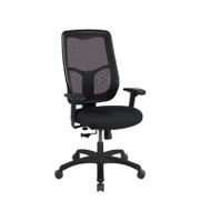 Eurotech by Raynor Apollo High-Back Mesh Back Chair with Fabric Seat - MTHB94