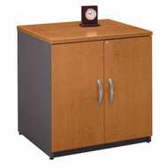 Bush Business Furniture Series C Cabinet 30" Natural Cherry - WC72496A