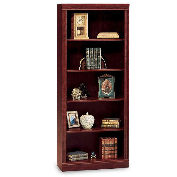 Bush Saratoga Collection 5 Shelf Bookcase W1615c 03 Free Shipping