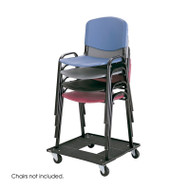 Safco Stack Chair Cart - 4188