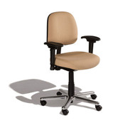 Cramer Fusion Desk-Height Large Back Chair 7-way Vinyl - FSLD7-V