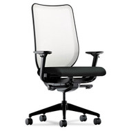 HON Nucleus Series Work Chair, Black - N102NT10