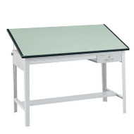 Safco Precision 60" Drafting Table - 3952-3962GR