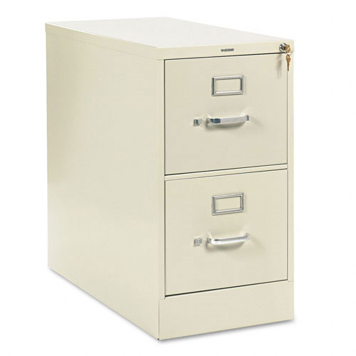 Hon 210 2 Drawer Metal Vertical File Cabinet Letter Size 212p