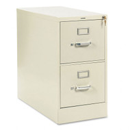 HON 210 Series 2-Drawer Metal Vertical File Cabinet Letter Size - 212P
