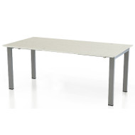 Mayline Medina Laminate 72" Table Desk Textured Sea Salt - MTD72-TSS