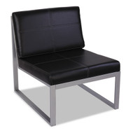 Alera Ispara Series Armless Cube Chair - ALERL8319CS
