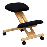Flash Furniture Wooden Ergonomic Kneeling Posture Office Chair - WL-SB-210-GG