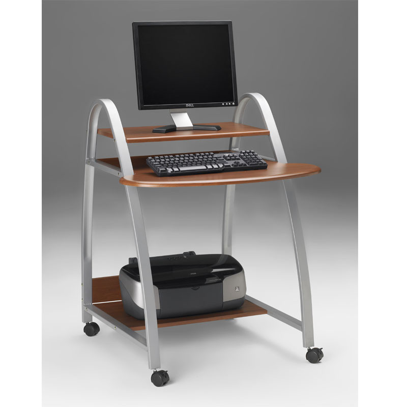 Mayline 971 Eastwinds Mobile Arch Computer Desk Free Shipping