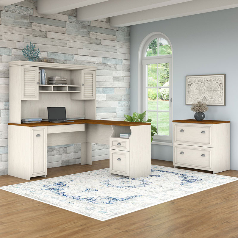 Bush Fairview L Shaped Desk Free Shipping