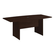 Bush Business Furniture Series C Elite Conference Table 72" x 36"  Mocha Cherry - 99TB7236MR