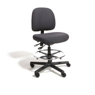 Cramer Fusion High-Height Medium Back Chair 2-way Vinyl - FSMH2-V