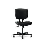 HON Volt Series Task Chair with Synchro-Tilt Black Leather - 5703SB11T