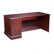 HON 94000 Series Single Pedestal Desk - 94284LNN