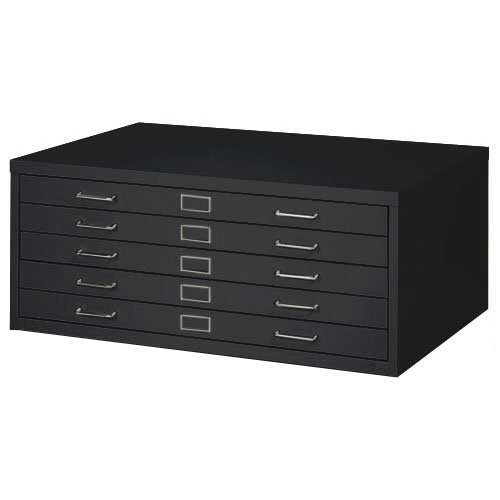 Safco FiveDrawer Steel Flat File 42 x 30 4996BLR Free Shipping!