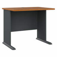Bush Business Furniture Series A Desk 36" Natural Cherry  - WC57436