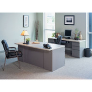 Mayline CSII Desk with Credenza Package - CST7