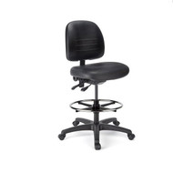 Cramer Fusion R Plus Mid-Height Medium Back Chair 6-way - RPMM6