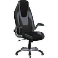 Flash Furniture High Back Vinyl Ergonomic Office Chair - CH-CX0326H02-GG