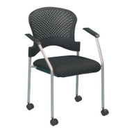 Eurotech by Raynor Breeze Side Chair with Casters - FS8270