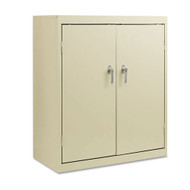 Alera Assembled Welded Storage Cabinet 42"H x 18"D, Putty - 84106