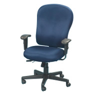 Eurotech by Raynor 4x4 High-Back Fabric Office Chair - FM4080