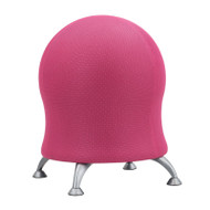 Safco Active Zenergy Ball Chair Pink Fabric - 4750PI