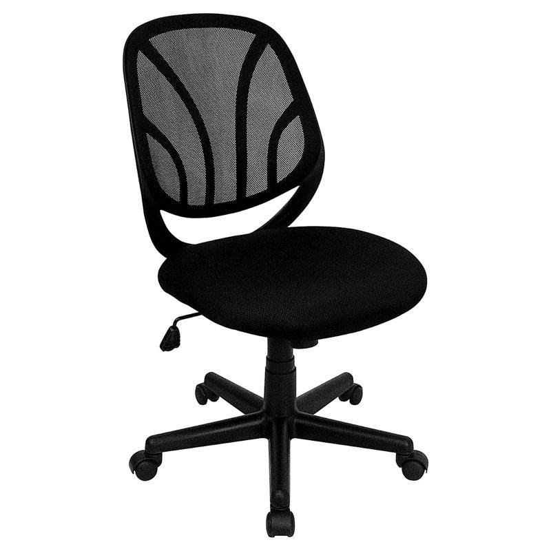 Flash Furniture Go Wy 05 Go Mid Back Mesh Computer Task Chair