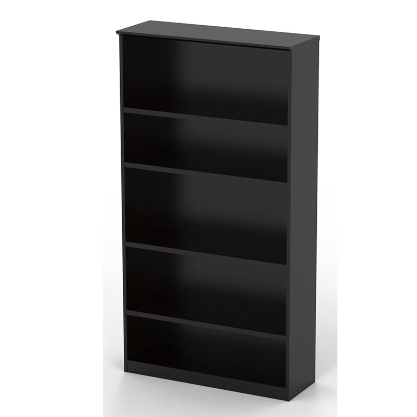 NEW! Mayline Medina Bookcase 5Shelf Mocha MVB5 Free Shipping!
