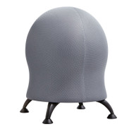 Safco Active Zenergy Ball Chair Gray Fabric - 4750GR